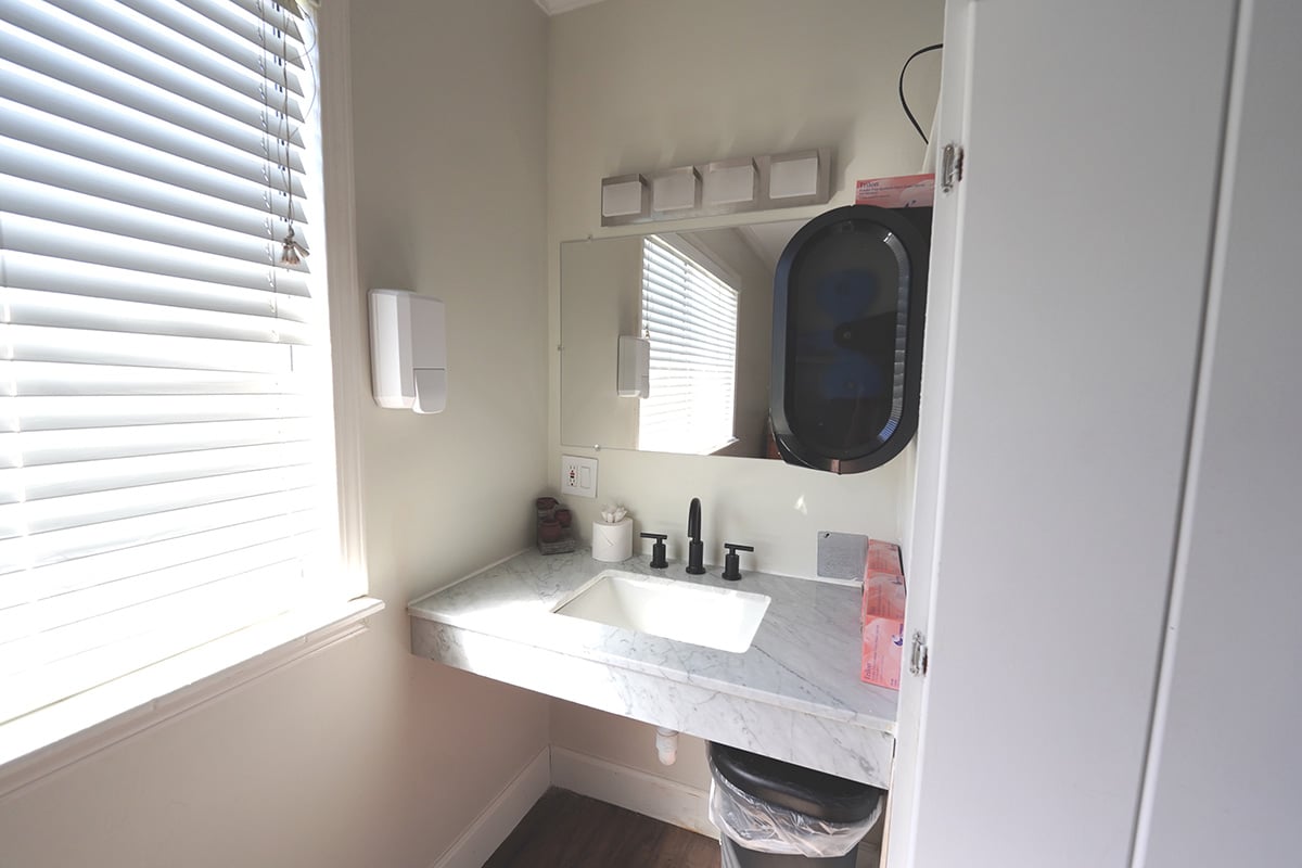 bathroom at Concord Post Acute