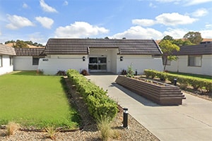 Concord Post Acute front entry